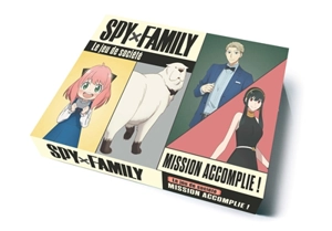 Le jeu de société Spy x Family : Mission accomplie ! - Tatsuya Endo