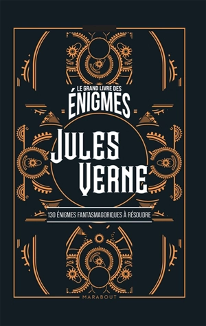 Le grand livre des énigmes : Jules Verne - Valérie Cluzel