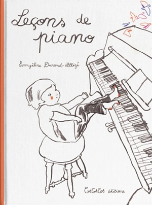 Leçons de piano - Evangéline Durand-Allizé