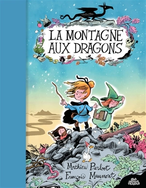 La montagne aux dragons - Mathieu Pierloot