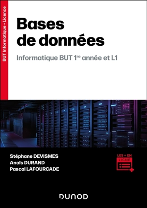 Bases de données : informatique BUT 1re année et L1 - Stéphane Devismes