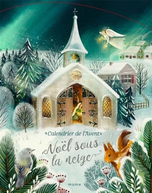 Noël sous la neige : calendrier de l'Avent - Rebecca Romeo