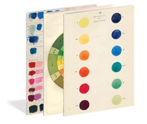 John Derian Paper Goods : 3 Color Studies Notebooks - John Derian