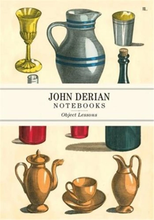 John Derian Paper Goods : Object Lessons Notebooks - John Derian