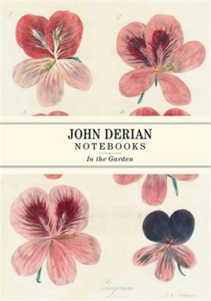 John Derian Paper Goods : In the Garden Notebooks - John Derian