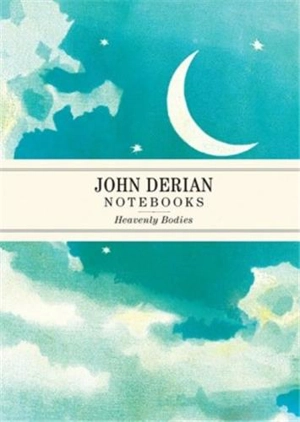 John Derian Paper Goods : Heavenly Bodies Notebooks - John Derian