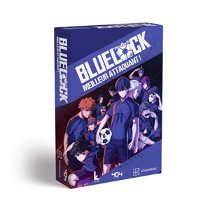 Blue Lock : Meilleur attaquant ! Le jeu de société - Kodansha