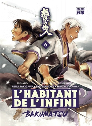 L'habitant de l'infini : Bakumatsu. Vol. 6 - Renji Takigawa