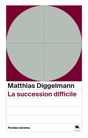 La succession difficile - Walter Matthias Diggelmann