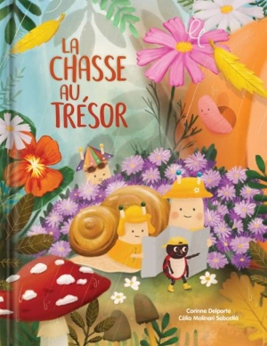 La chasse au trésor - Corinne Delporte