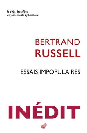 Essais impopulaires - Bertrand Russell