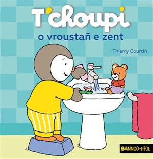 T'choupi o vroustañ e zent - Thierry Courtin