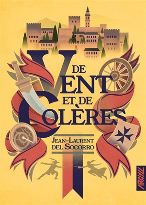 De vent et de colères - Jean-Laurent Del Socorro