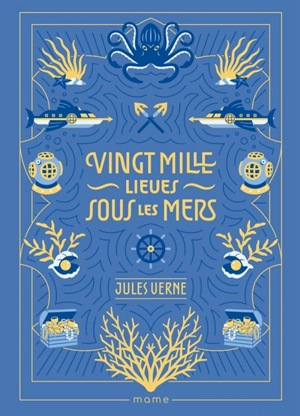 Vingt mille lieues sous les mers - Jules Verne