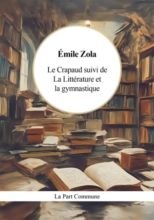 Le crapaud. La littérature et la gymnastique - Emile Zola