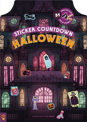 Sticker Countdown : Halloween - Dot, Odd