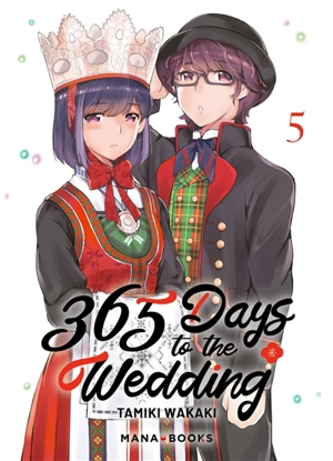 365 days to the wedding. Vol. 5 - Tamiki Wakaki