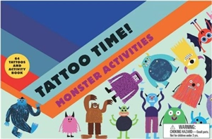 Tattoo Time ! : Monster Activities - Rob Hodgson