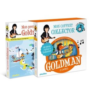 Mon coffret collector Goldman : 2 livres - Mélanie Grandgirard