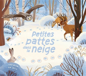 Petites pattes dans la neige - Kari Allen