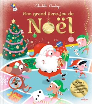 Mon grand livre-jeu de Noël - Charlotte Ameling