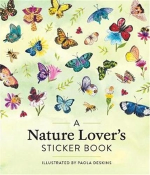 A Nature Lover´s Sticker Book - Workman Publishing