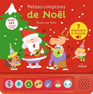 Petites comptines de Noël : 7 chansons à écouter - Ninie