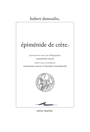 Epiménide de Crète - Hubert Demoulin