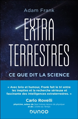 Extraterrestres : ce que dit la science - Adam Frank