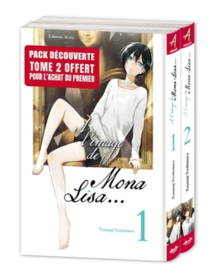 A l'image de Mona Lisa... : pack découverte, tome 2 offert pour l'achat du premier - Tsumuji Yoshimura