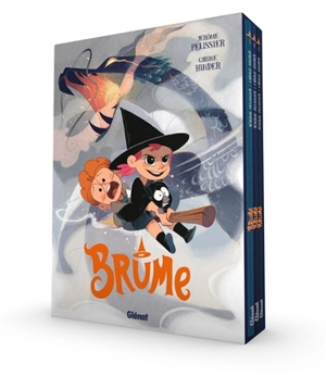 Brume : coffret tomes 1 à 3 - Jérôme Pélissier