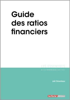 Guide des ratios financiers - Joël Clérembaux