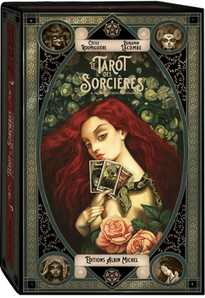 Le tarot des sorcières & autres femmes puissantes - Cécile Roumiguière