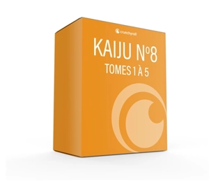 Kaiju n° 8 : coffret tomes 1 à 5 - Naoya Matsumoto