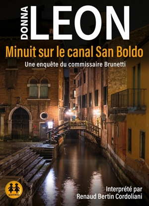 Minuit sur le canal San Boldo - Donna Leon