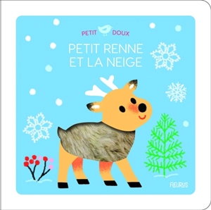 Petit renne et la neige - Mélisande Luthringer