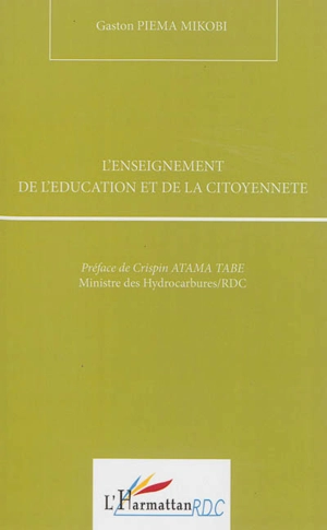 L'enseignement de l'éducation et de la citoyenneté - Gaston Piema Mikobi