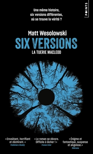 Six versions. Vol. 2. La tuerie Macleod - Matt Wesolowski