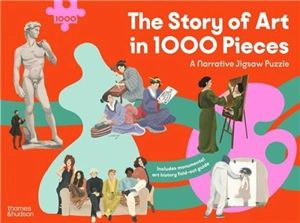 The Story of Art in 1,000 Pieces - Susie Hodge