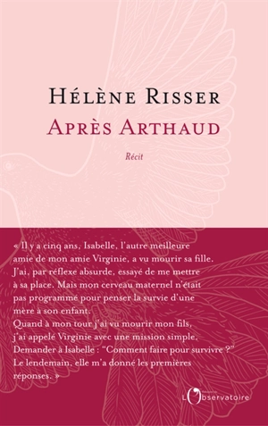 Après Arthaud - Hélène Risser