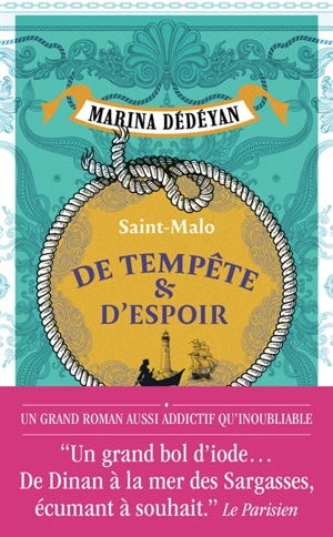 De tempête & d'espoir. Saint-Malo - Marina Dédéyan