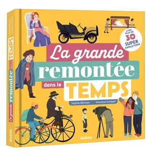 La grande remontée dans le temps - Sophie Blitman