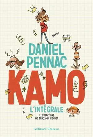 Kamo : l'intégrale - Daniel Pennac