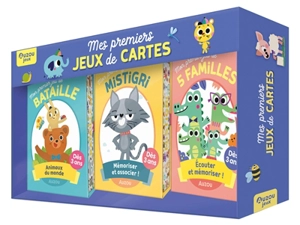 Mon coffret de premiers jeux - Villie Karabatzia