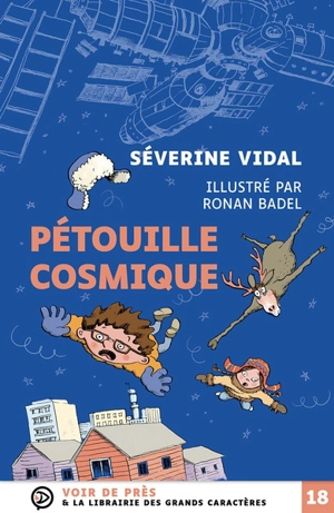 Pétouille cosmique - Séverine Vidal