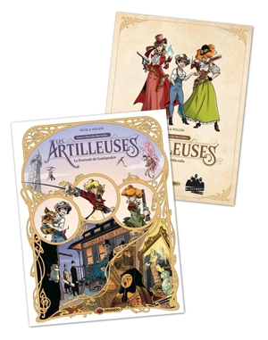 Les artilleuses : volume 2 + jeu de rôle - Pierre Pevel