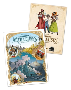 Les artilleuses : volume 3 + jeu de rôle - Pierre Pevel