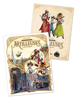 Les artilleuses : volume 1 + jeu de rôle - Pierre Pevel