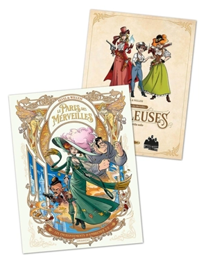 Le Paris des merveilles : volume 2 + jeu de rôle - Etienne Willem