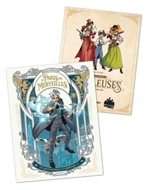 Le Paris des merveilles : volume 1 + jeu de rôle - Etienne Willem